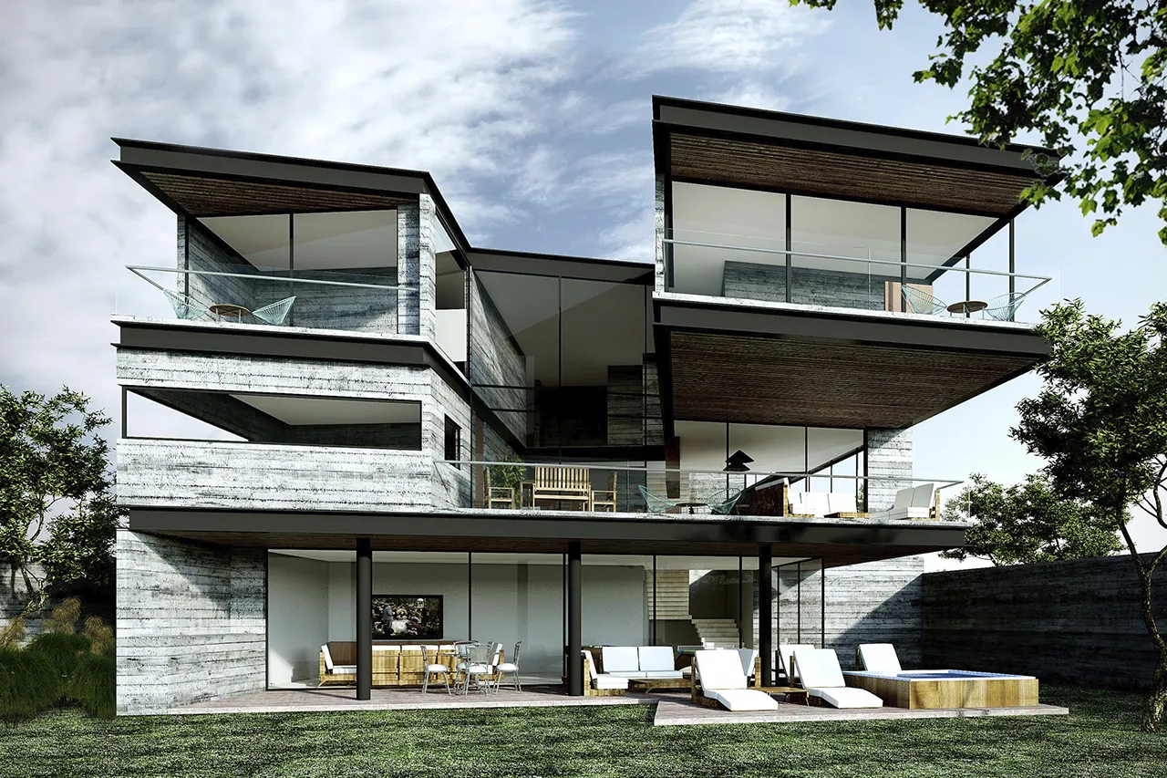 Vista principal de Casa BR